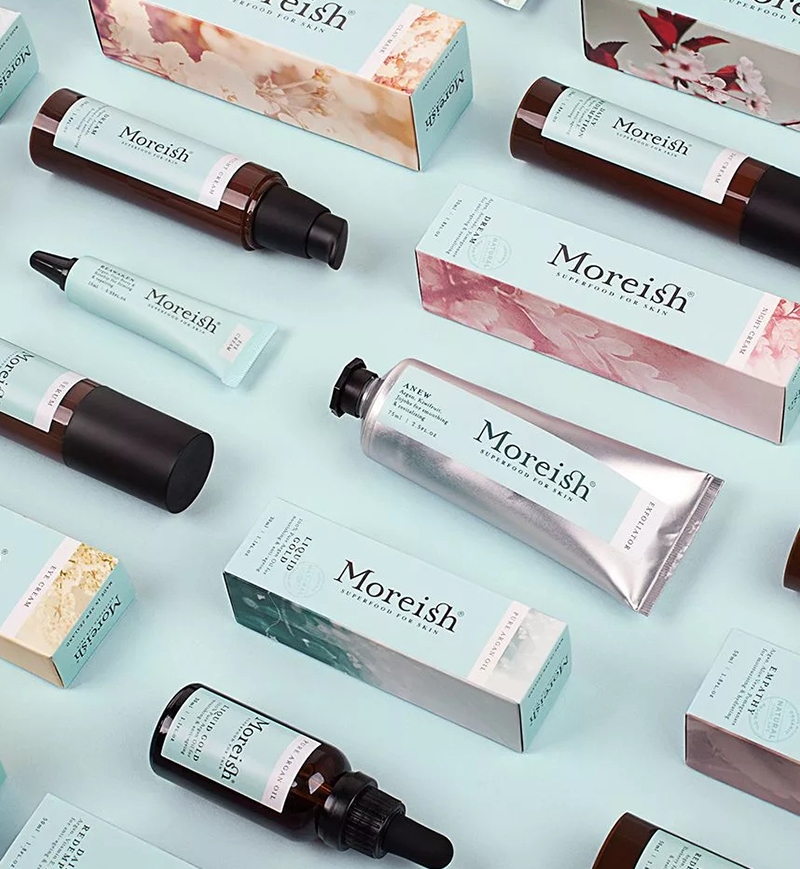 Tionscal áilleacht agus Cúraim Phearsanta