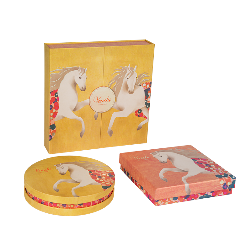 Bosca pacáistiú seacláide doras dúbailte docht