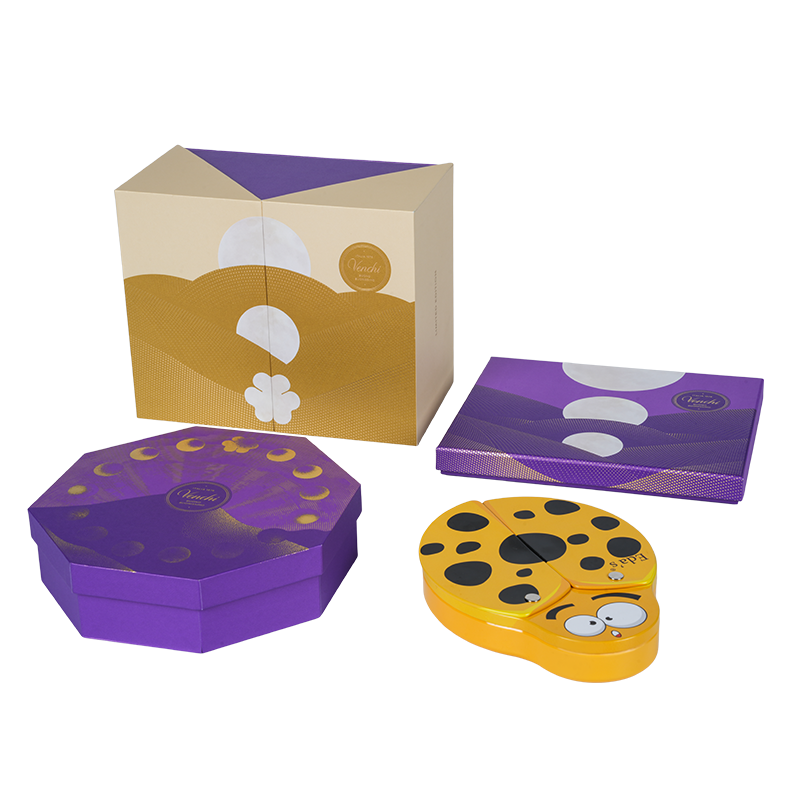 Bosca pacáistiú seacláide doras dúbailte docht