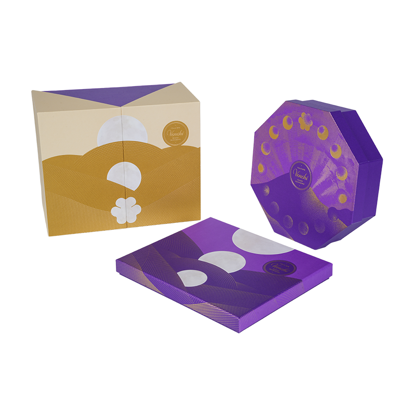 Bosca pacáistiú seacláide doras dúbailte docht