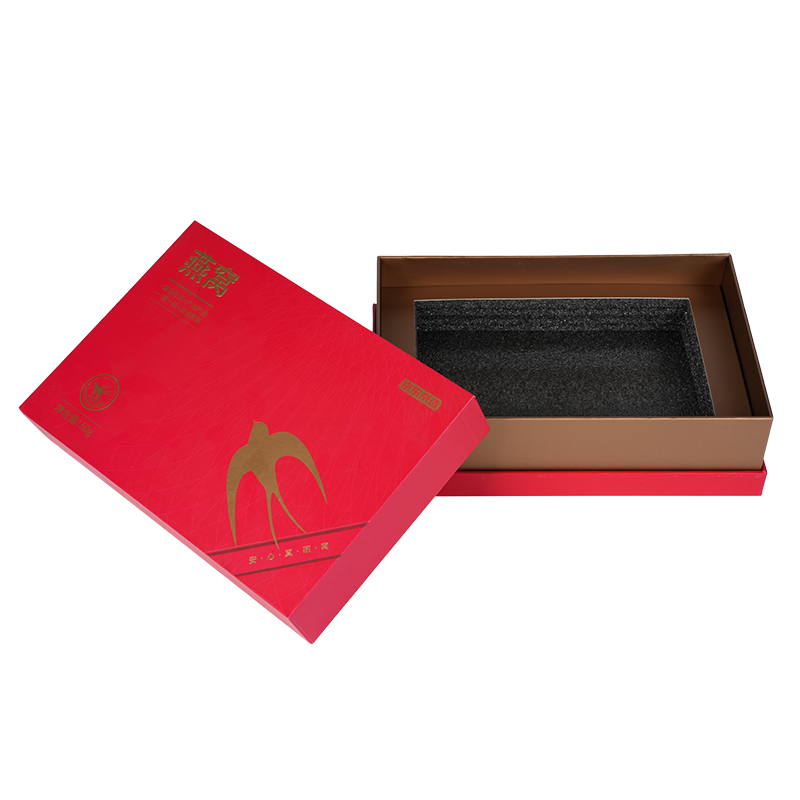 Bosca bronntanais nead éan do chumhdach ardaitheora docht