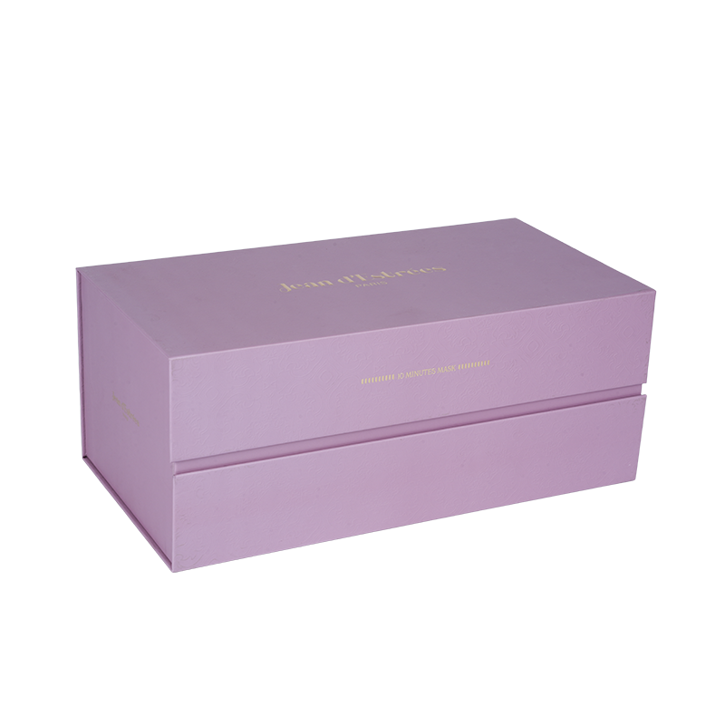 Pacáistiú ginearálta bosca cairtchláir leabhar-chruthach docht