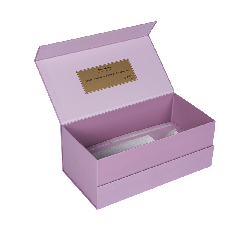 Pacáistiú ginearálta bosca cairtchláir leabhar-chruthach docht