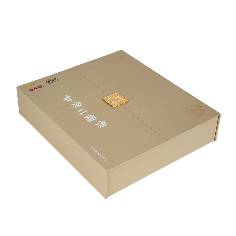 Bosca bronntanais ola inite doras dúbailte docht