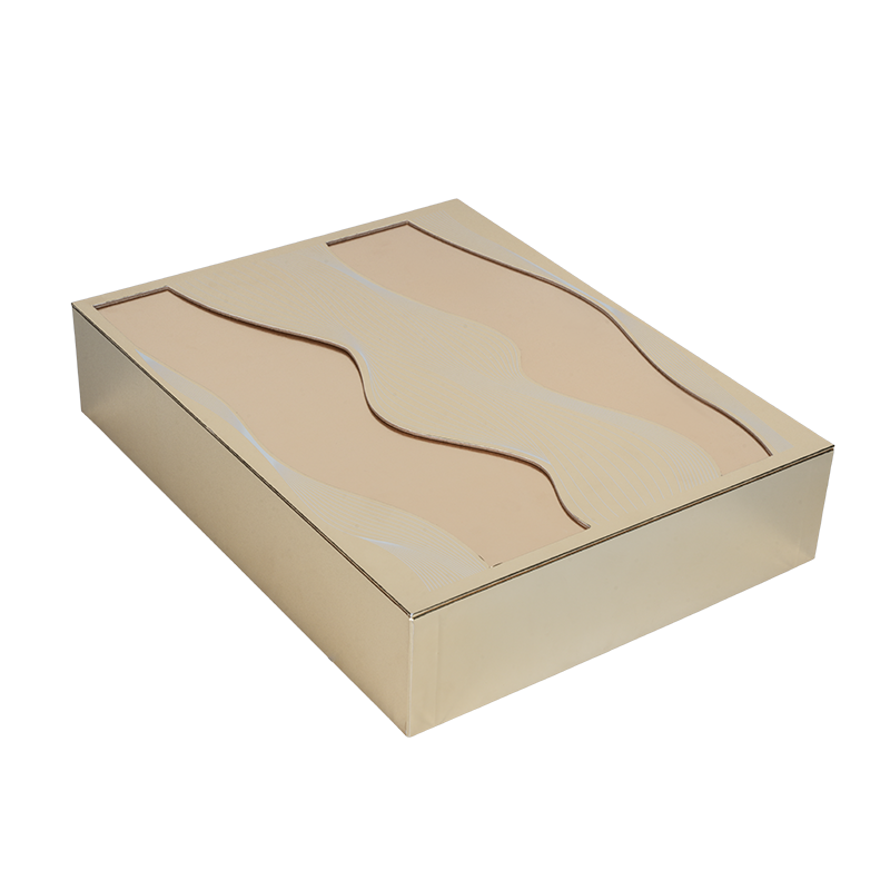 Bosca bronntanais ola inite doras dúbailte docht