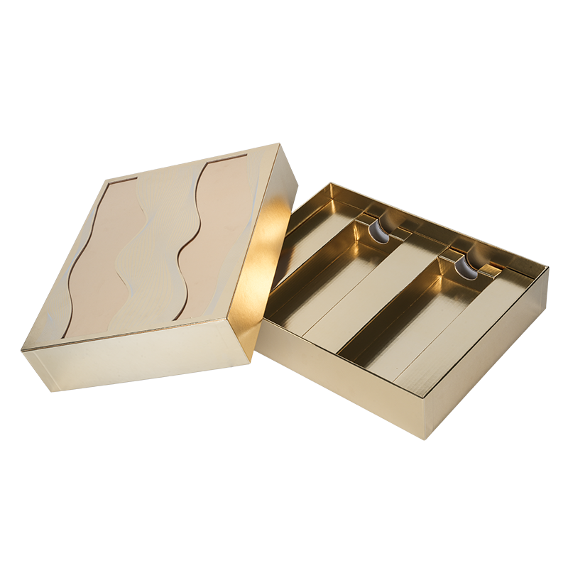 Bosca bronntanais ola inite doras dúbailte docht