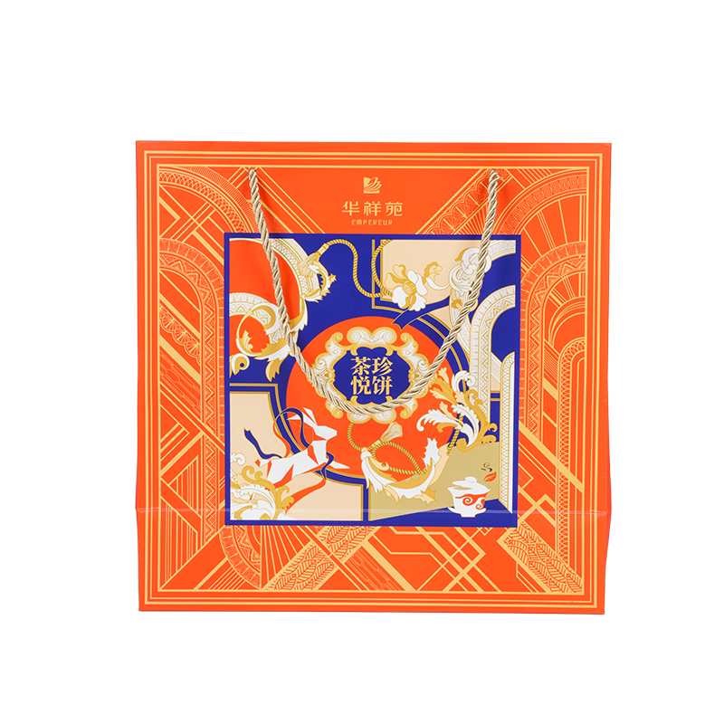 Mála iompair císte kraft/cáca cairtchláir bhán atá díonach ar uisce