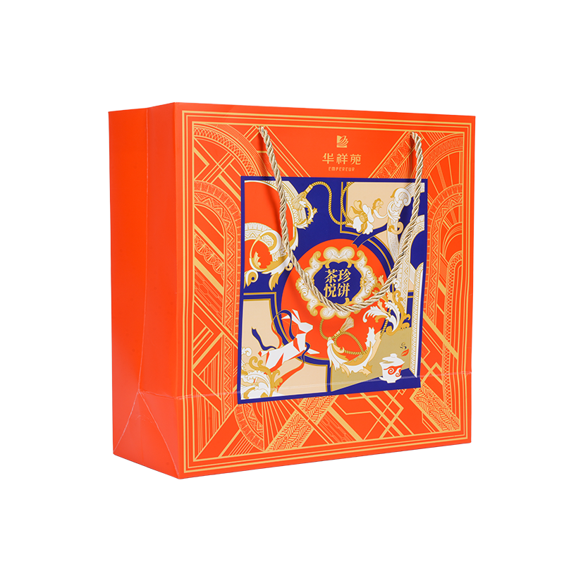 Mála iompair císte kraft/cáca cairtchláir bhán atá díonach ar uisce