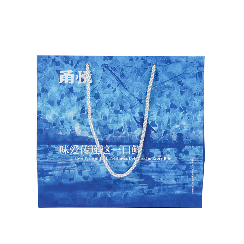 Mála beir leat páipéar kraft meán-bog le láimh