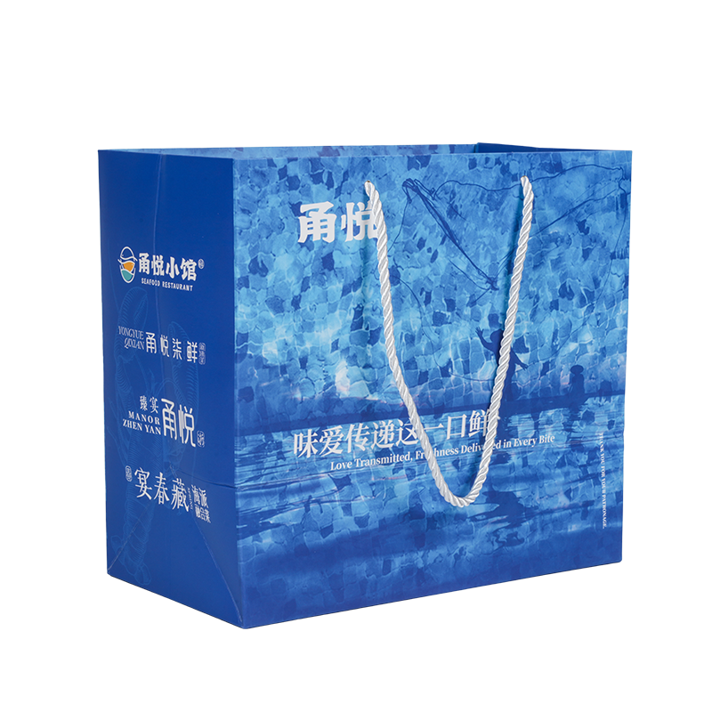 Mála beir leat páipéar kraft meán-bog le láimh