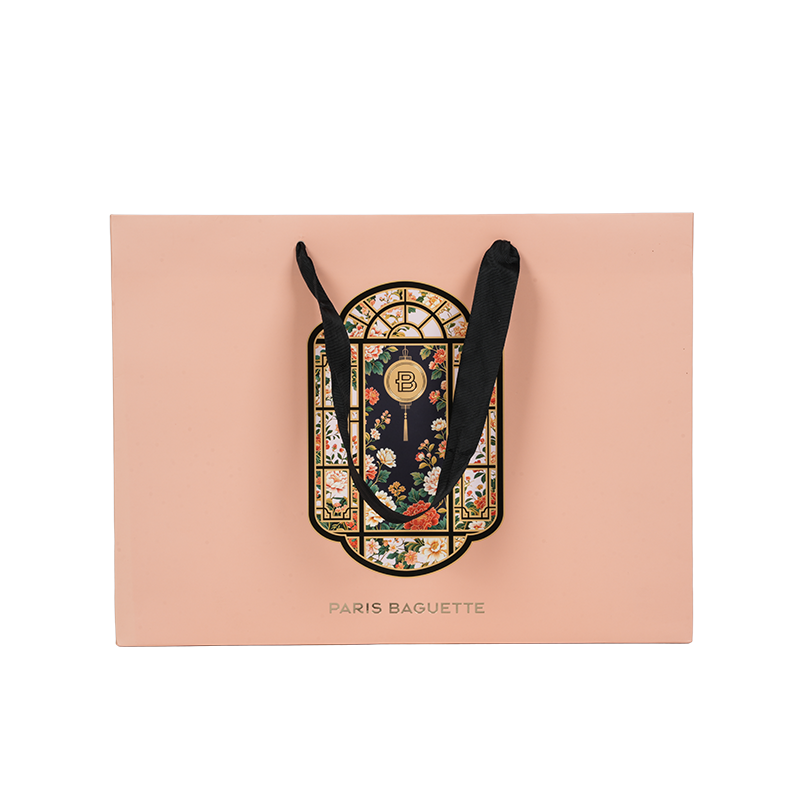 Mála iompair císte kraft/cáca cairtchláir bhán atá díonach ar uisce