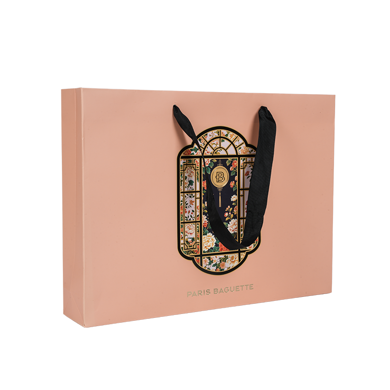 Mála iompair císte kraft/cáca cairtchláir bhán atá díonach ar uisce