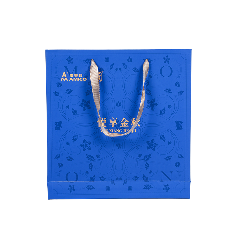 Málaí tote páipéir kraft ingearach ar théama saoire