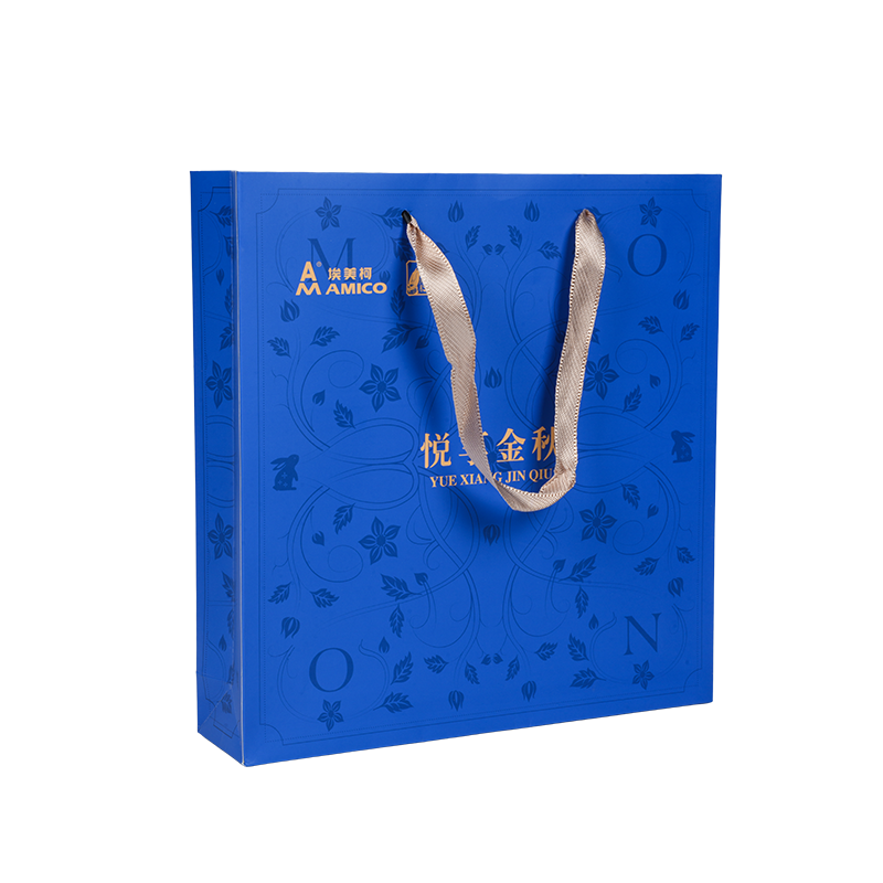 Málaí tote páipéir kraft ingearach ar théama saoire