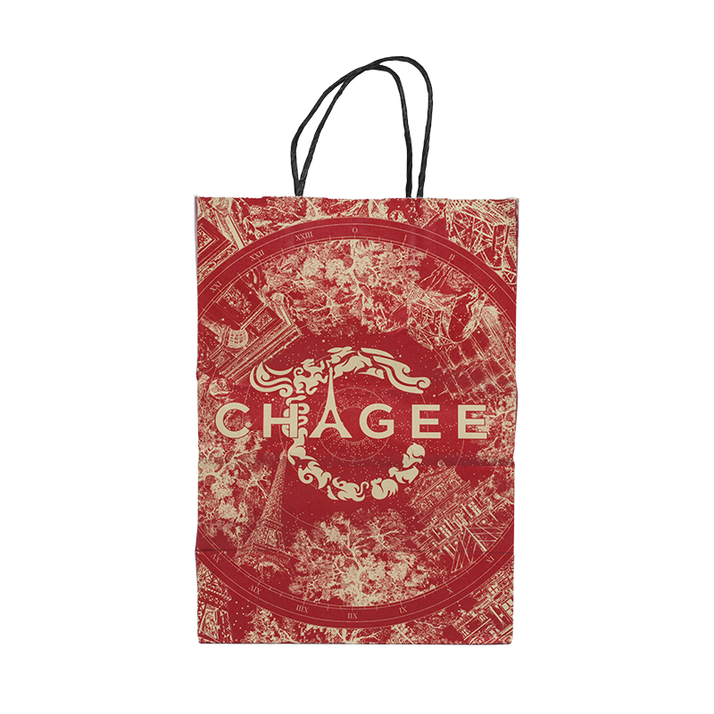 Mála páipéir cairtchláir bán cabhraithe stampála te le haghaidh pacáistiú cumhráin