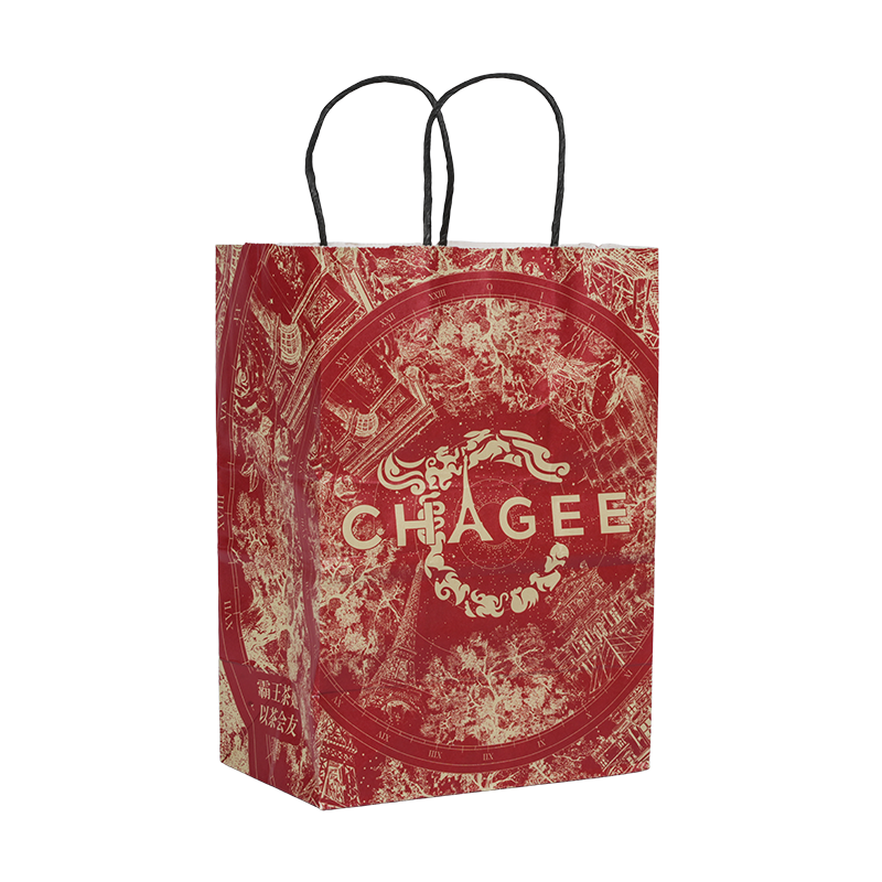 Mála páipéir cairtchláir bán cabhraithe stampála te le haghaidh pacáistiú cumhráin