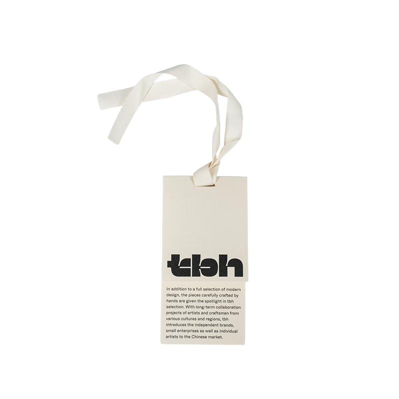 Cairtchlár bán ciseal dúbailte hang clibeanna le haghaidh pacáistiú éadaigh