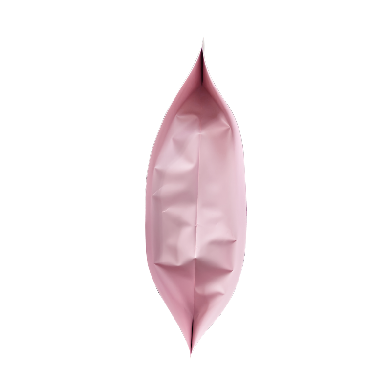 Seacláid dorcha úr brewed mála pacáistithe bog múnlaithe neamhrialta